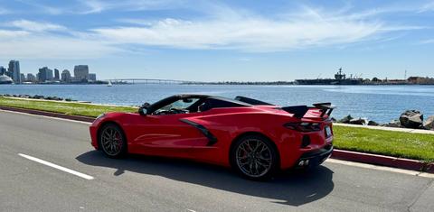 Chevrolet Corvette 2026