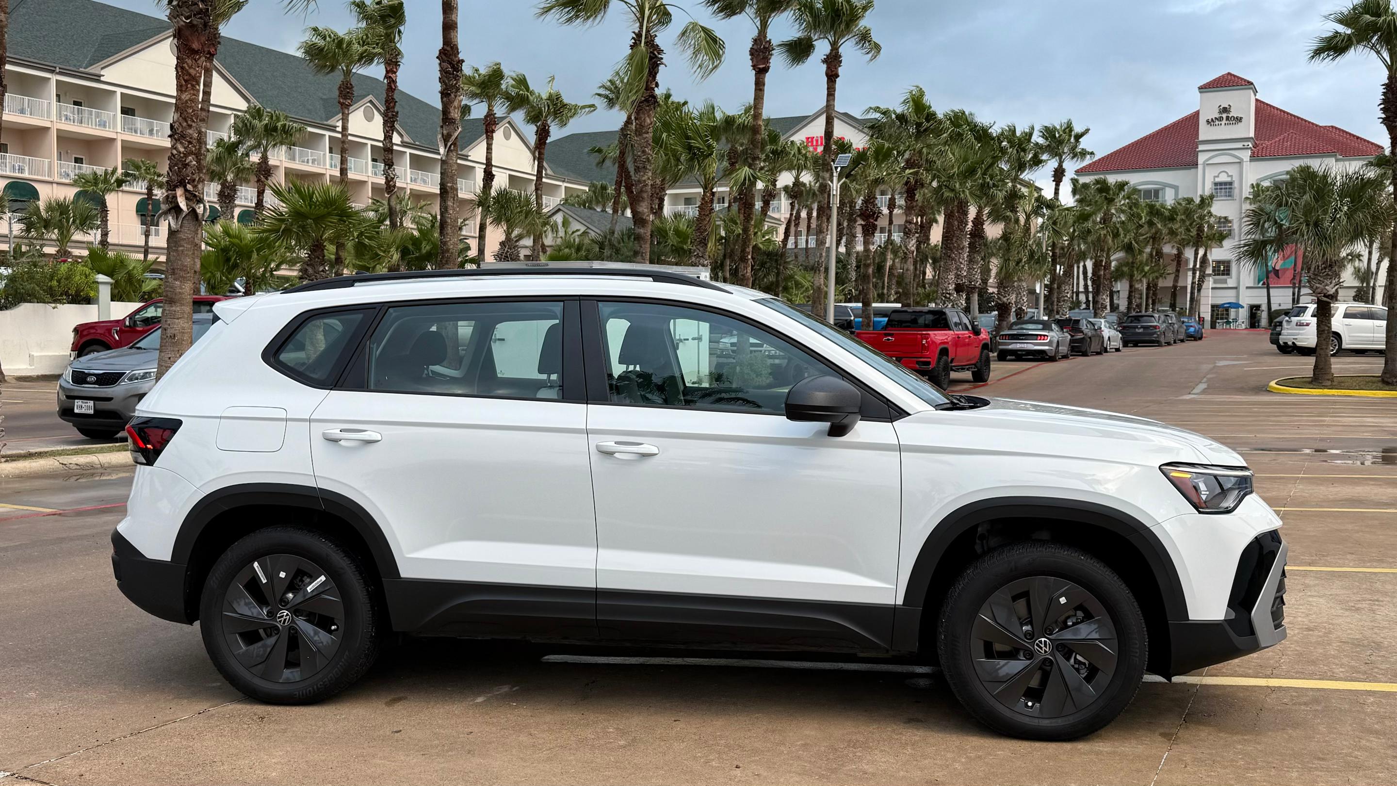 Volkswagen Taos 2025 in 