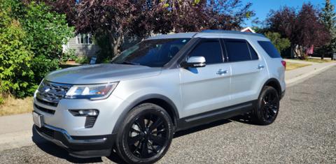 Ford Explorer 2018