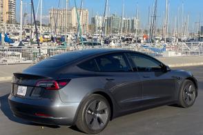 Tesla Model 3 car