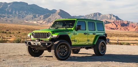 Jeep Wrangler 2025
