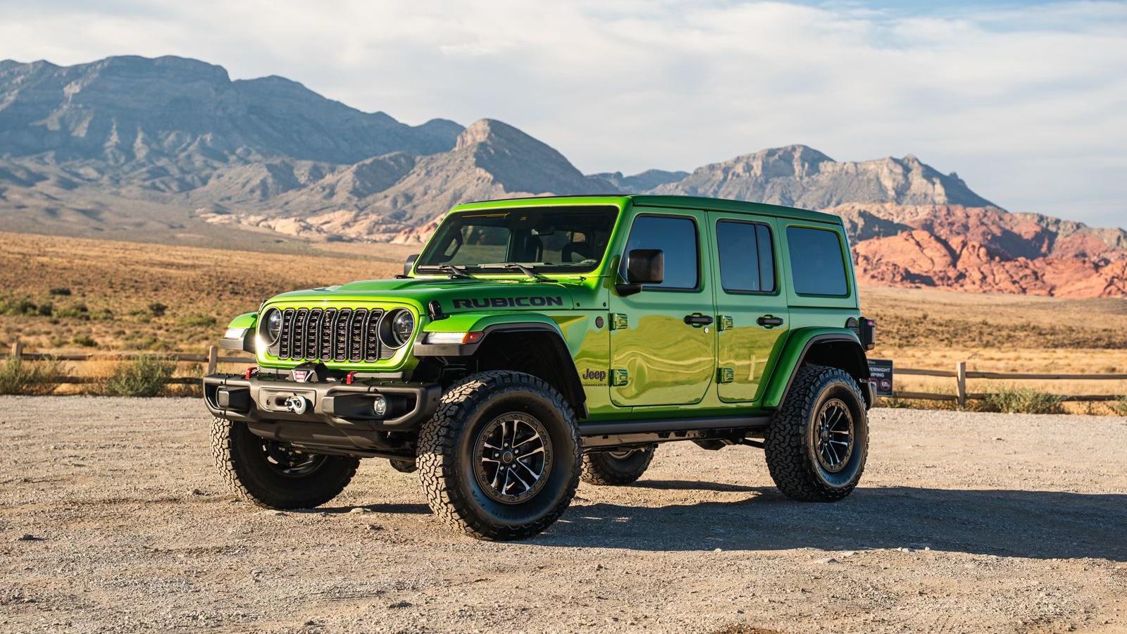 Jeep Wrangler 2025 in Las Vegas, NV
