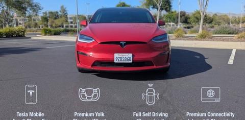 Tesla Model X 2023