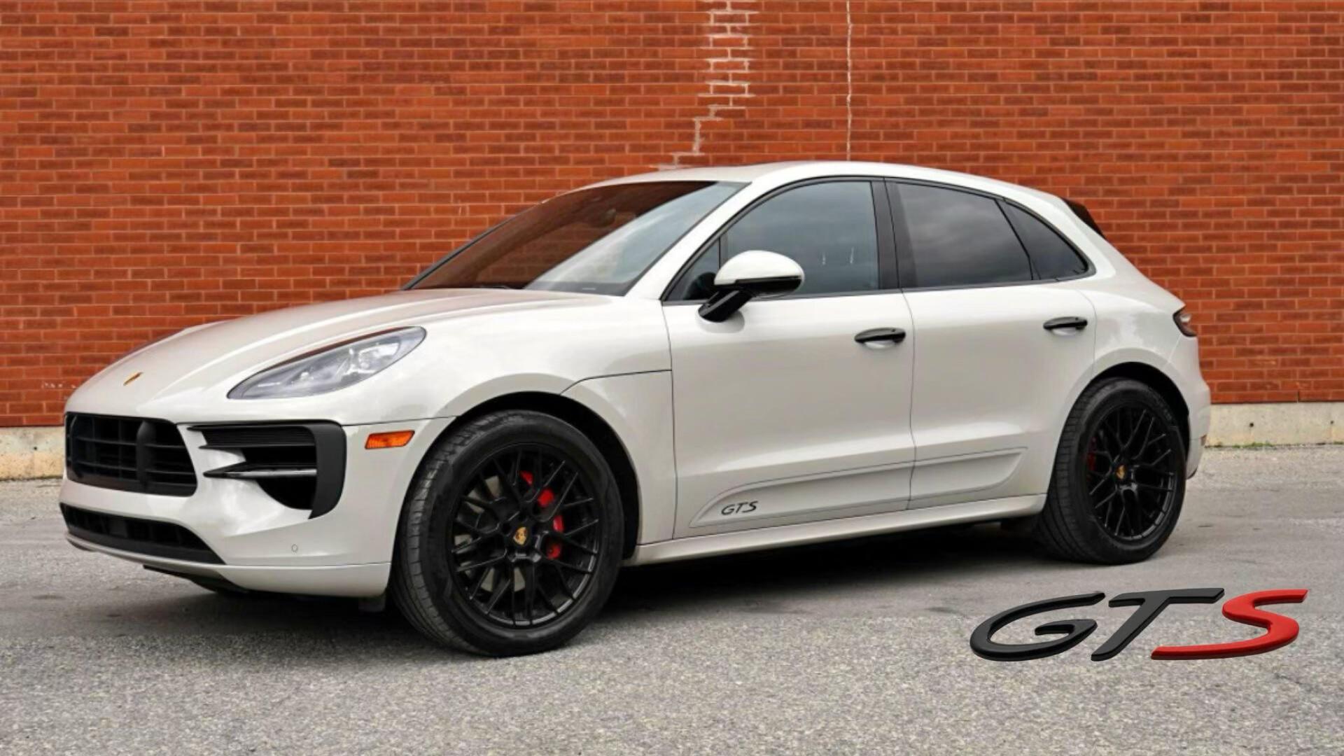 Porsche Macan 2021 in Montréal, QC