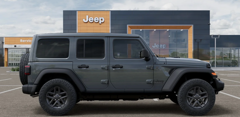 Jeep Wrangler 2026