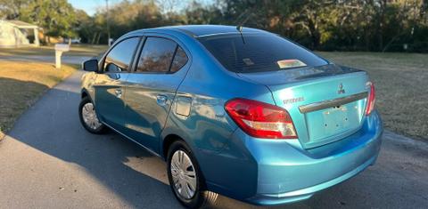 Mitsubishi Mirage G4 2018