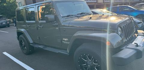 Jeep Wrangler Unlimited 2015