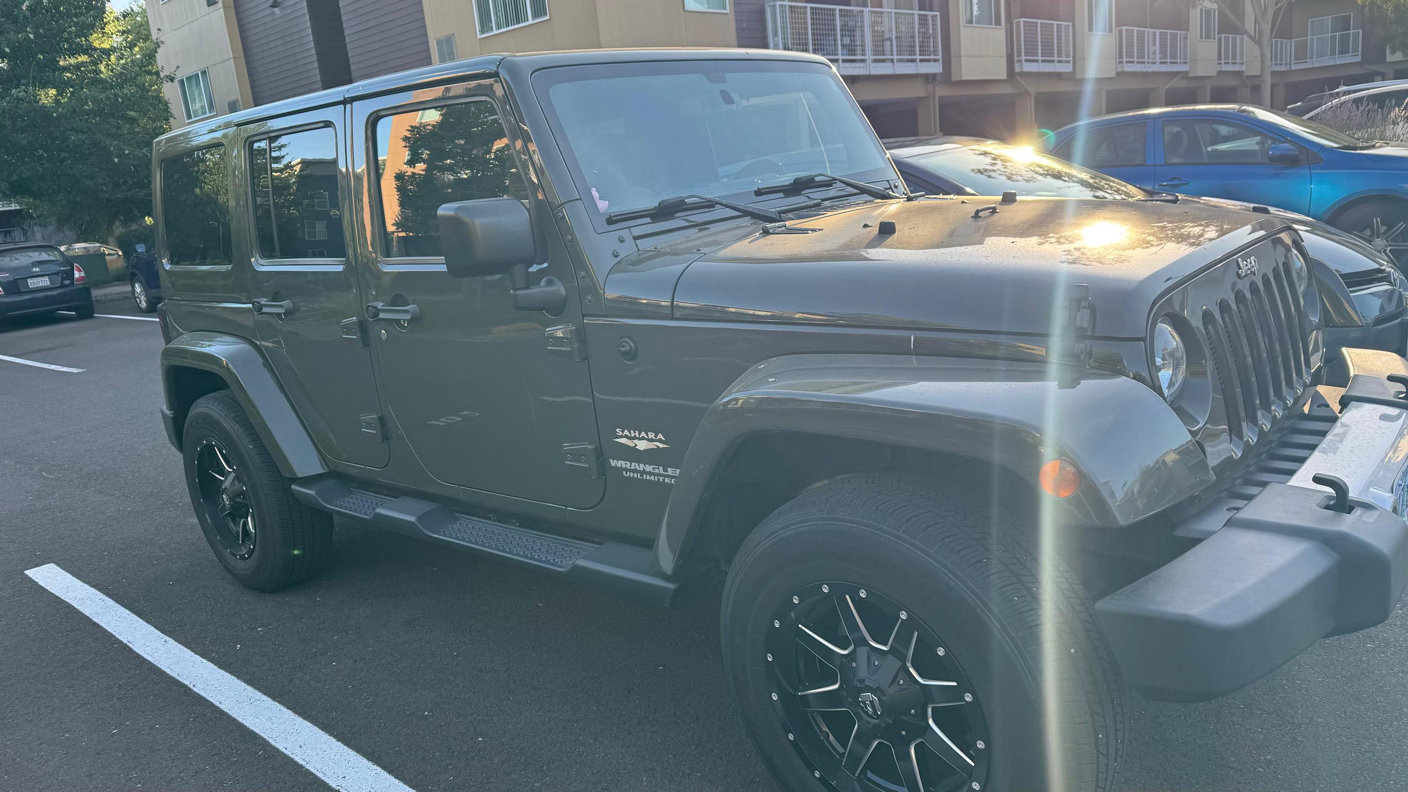 Jeep Wrangler Unlimited 2015 in Eugene, OR