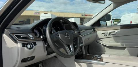 Mercedes-Benz E-Class 2016