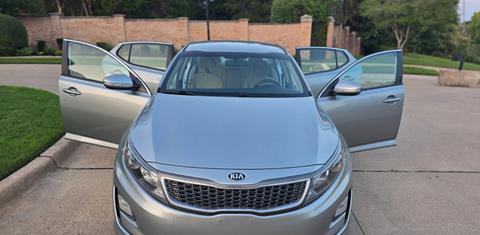 Kia Optima Hybrid 2014