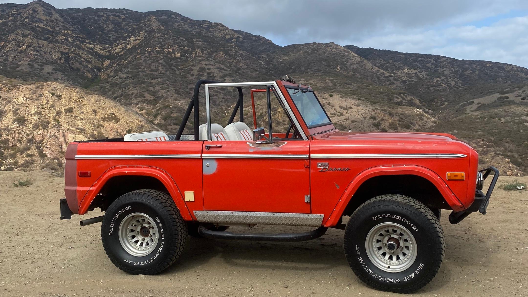 Ford Bronco 1972 rental in Los Angeles, CA by Ashley | Turo