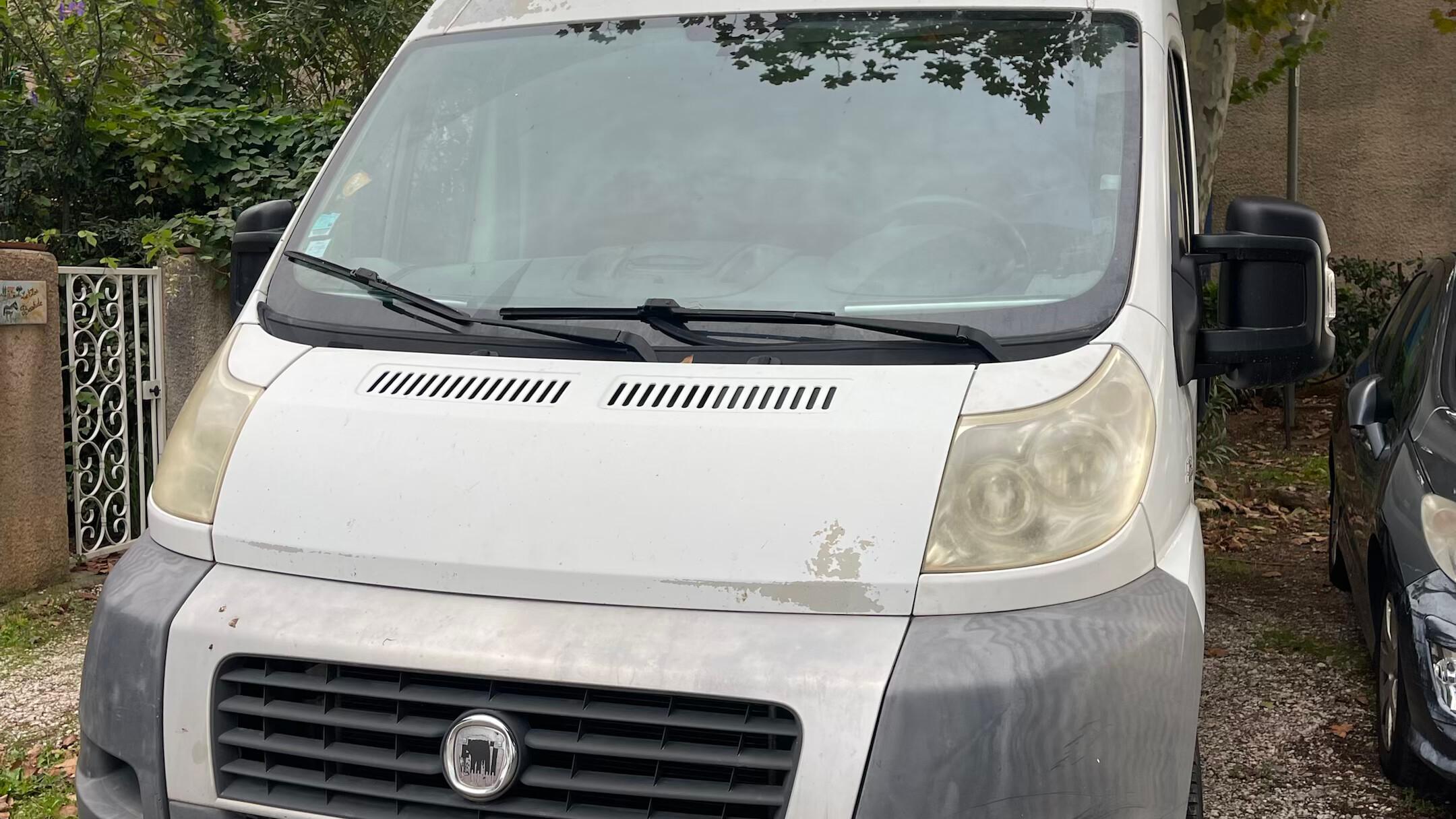 FIAT DUCATO 2009 à La Londe-les-Maures
