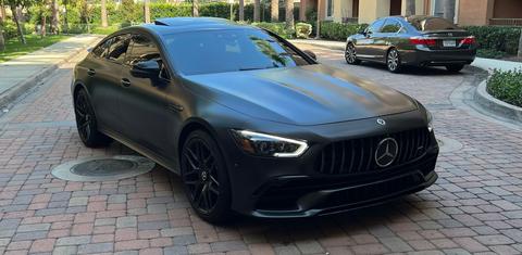 Mercedes-Benz AMG GT 2022
