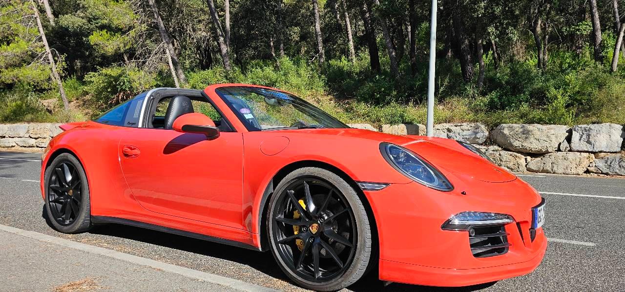 Porsche 911 2015 à Cannes