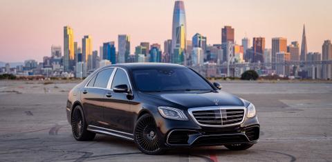 Mercedes-Benz S-Class 2015