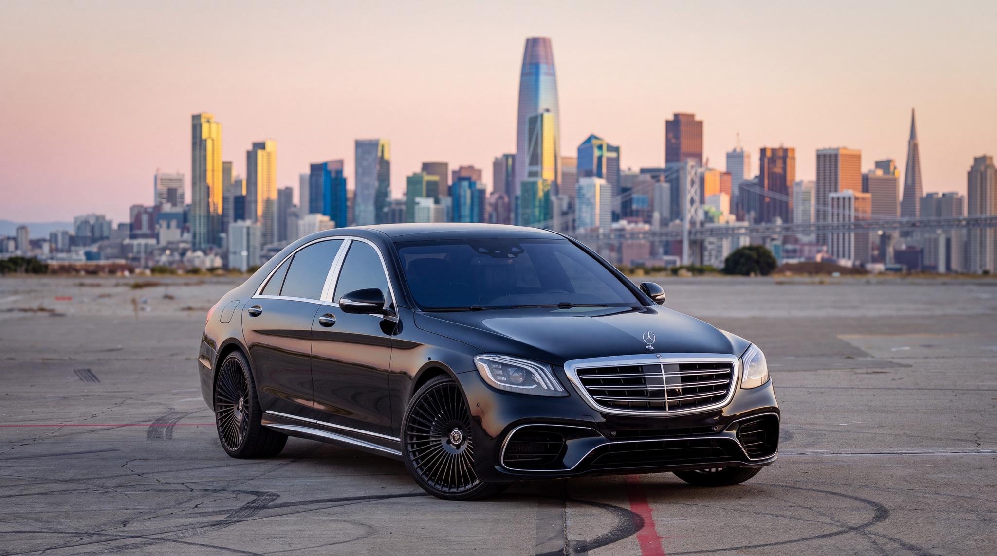Mercedes-Benz S-Class 2015 in Walnut Creek, CA