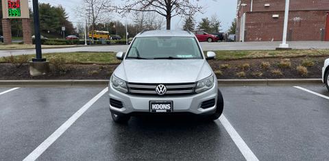 Volkswagen Tiguan 2015