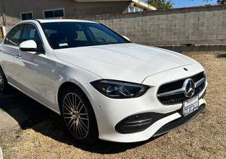 Mercedes-Benz C-Class car