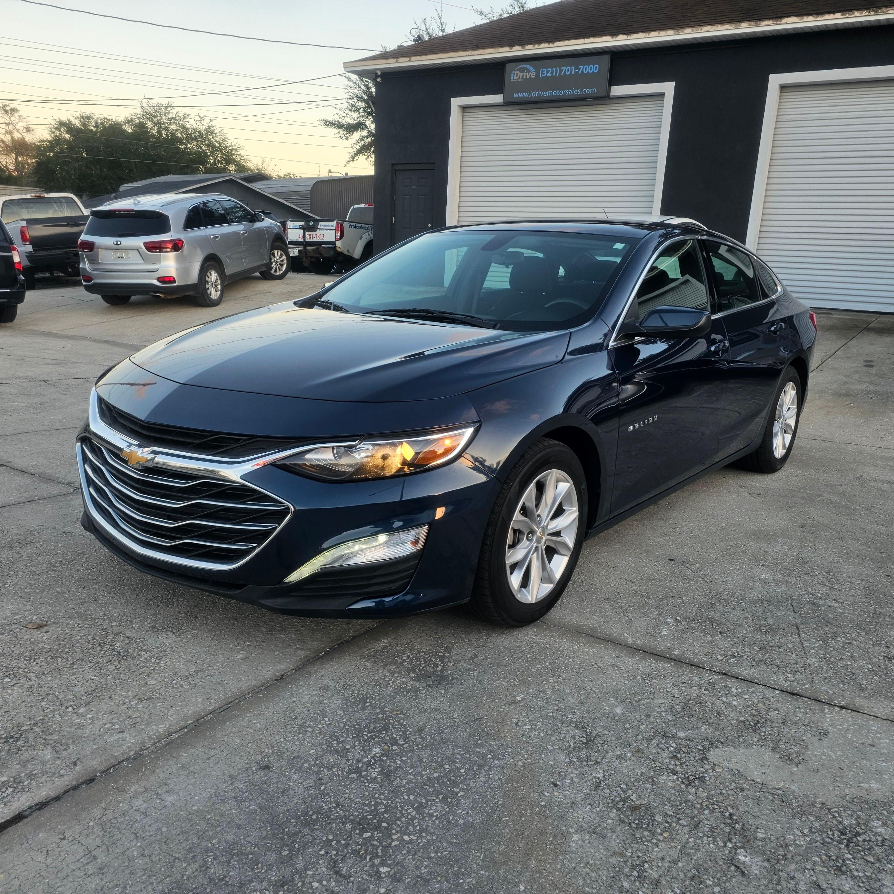 Chevrolet Malibu 2022 in 