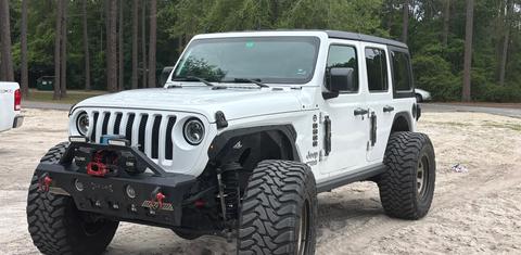 Jeep Wrangler Unlimited 2020