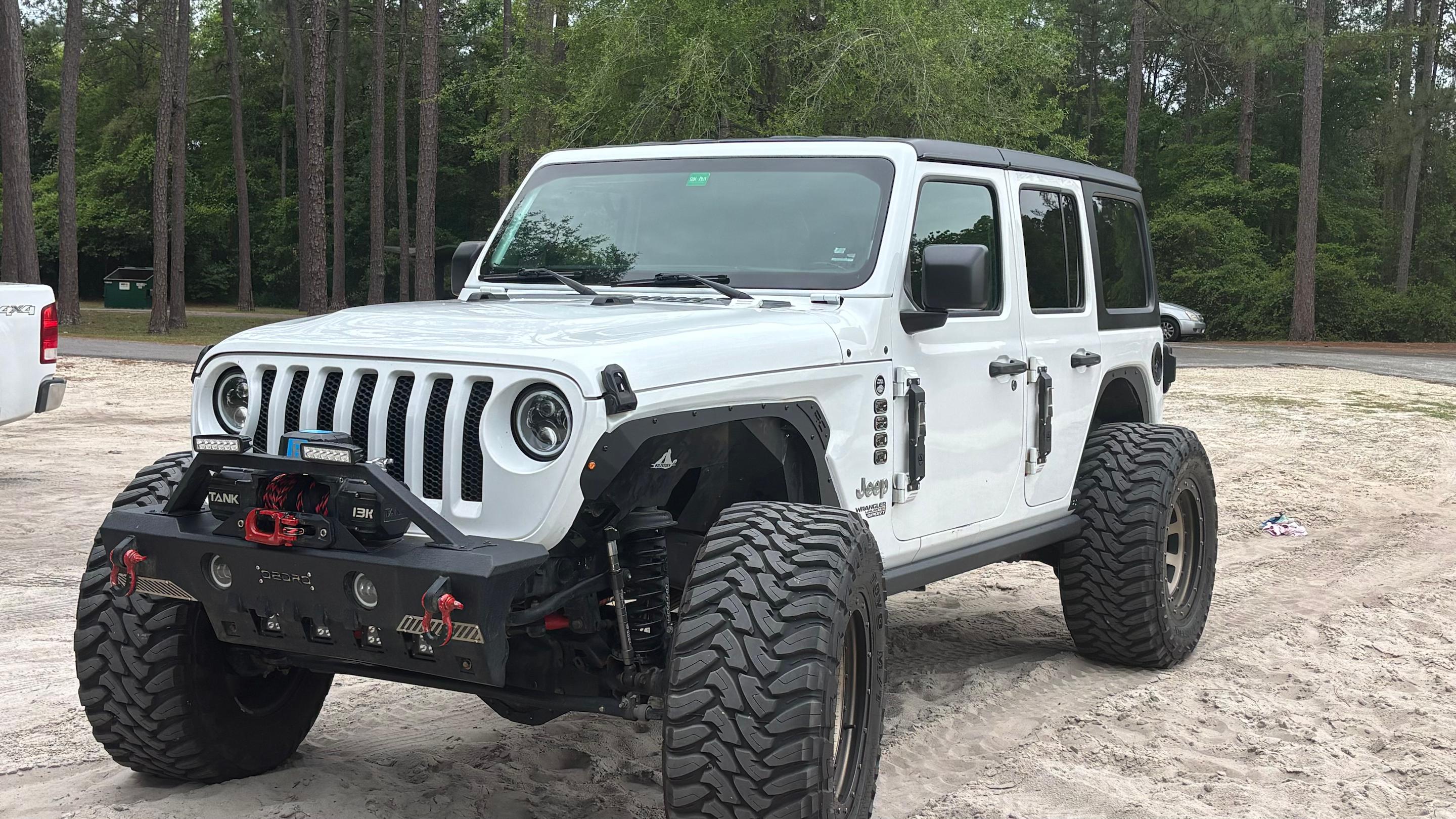 Jeep Wrangler Unlimited 2020 in Panama City, FL
