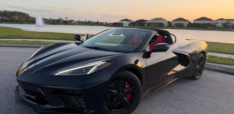 Chevrolet Corvette 2026