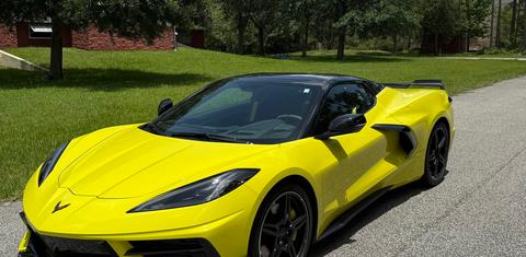 Chevrolet Corvette 2021