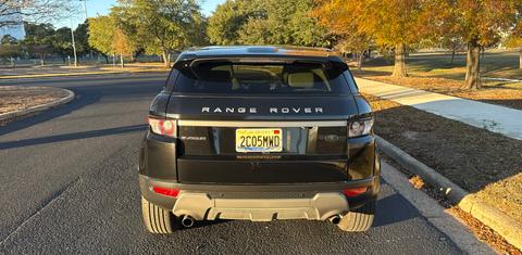 Land Rover Range Rover Evoque 2013