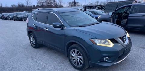Nissan Rogue 2014