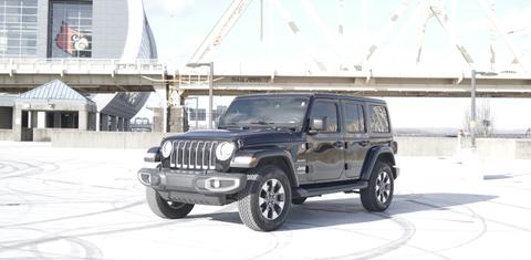 Jeep Wrangler Unlimited 2018