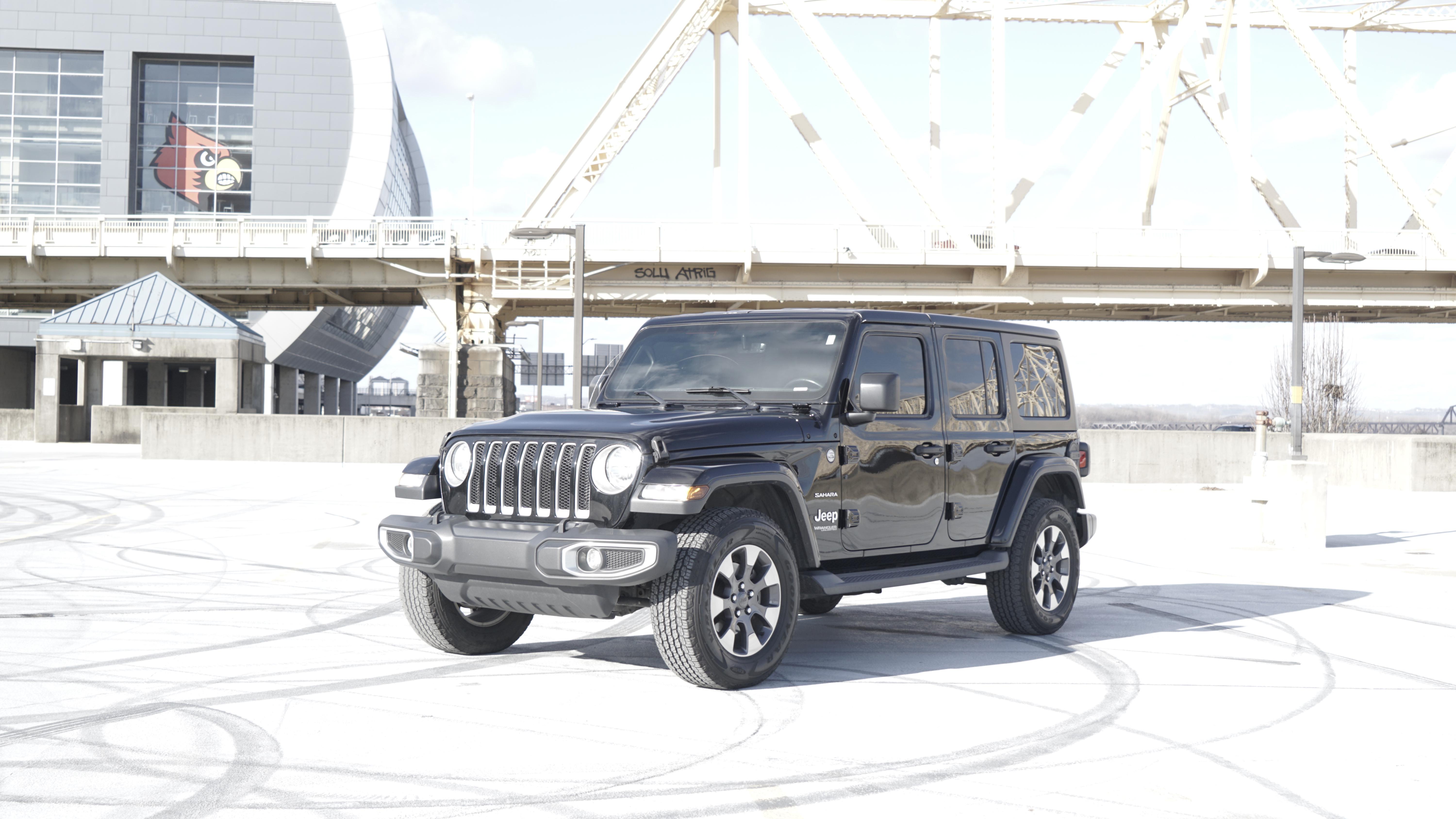 Jeep Wrangler Unlimited 2018 in Louisville, KY