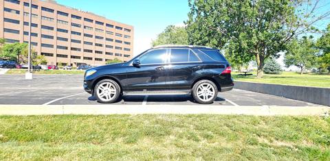 Mercedes-Benz M-Class 2013