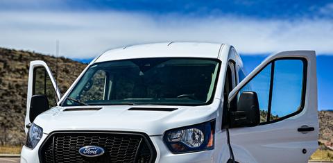 Ford Transit 2023