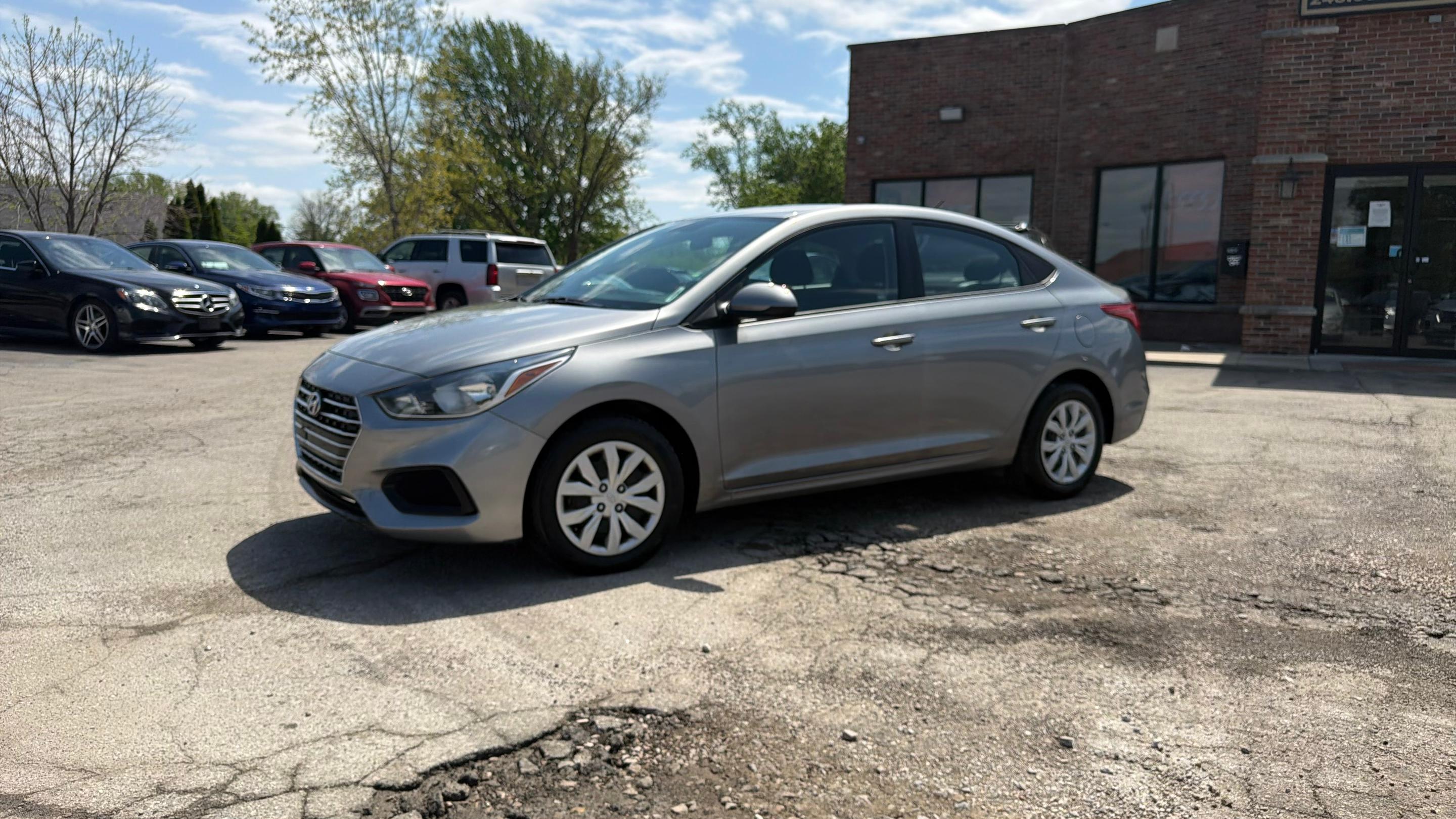 Hyundai Accent 2021 in 