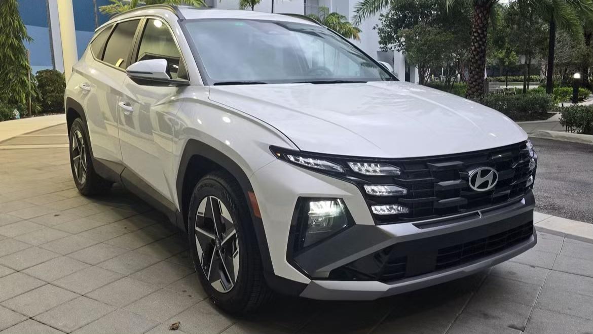 Hyundai Tucson 2025 in 