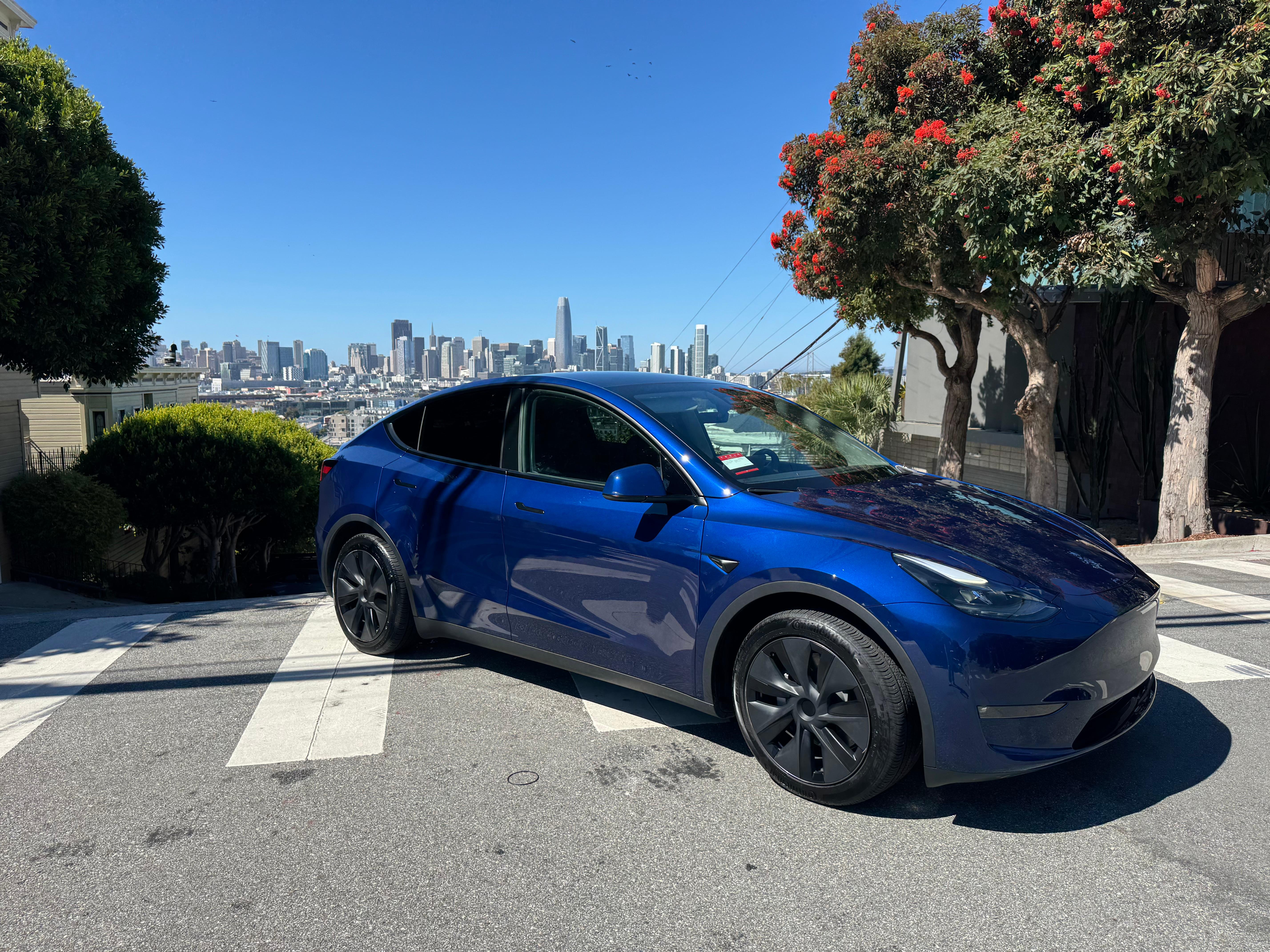 Tesla Model Y 2024 in San Francisco, CA