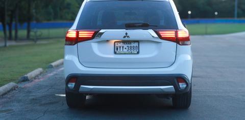 Mitsubishi Outlander 2017