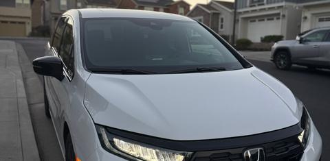 Honda Odyssey 2026