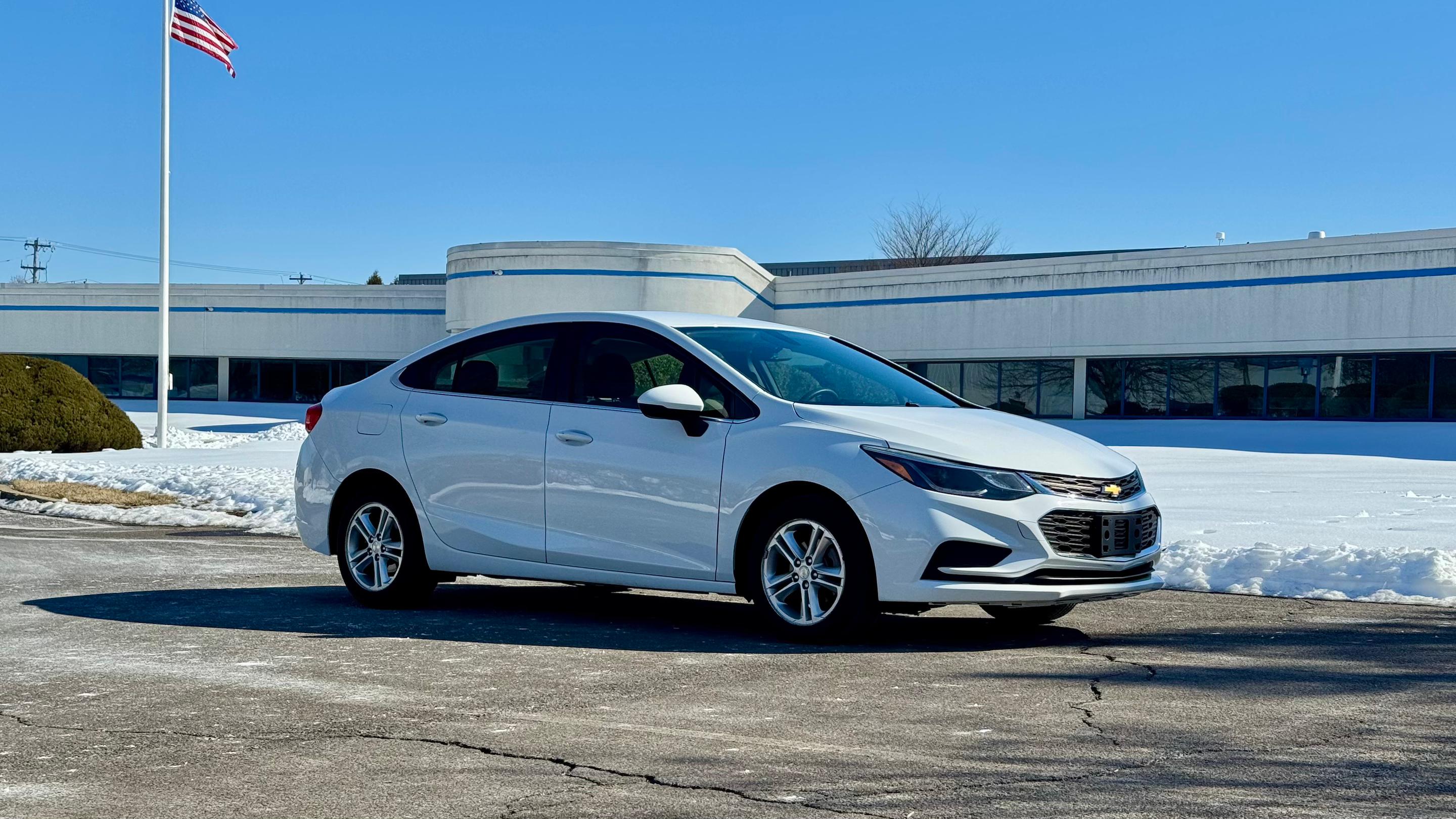 Chevrolet Cruze 2018 in 