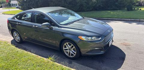 Ford Fusion 2015