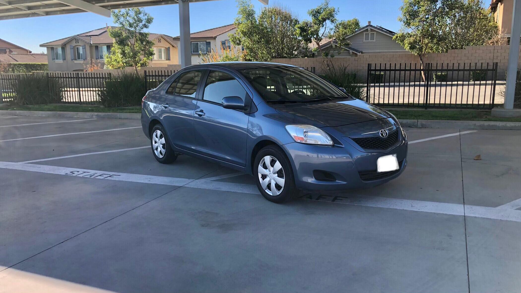 Toyota Yaris 2012 in 