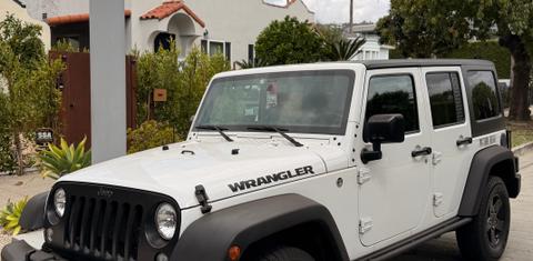 Jeep Wrangler Unlimited 2016
