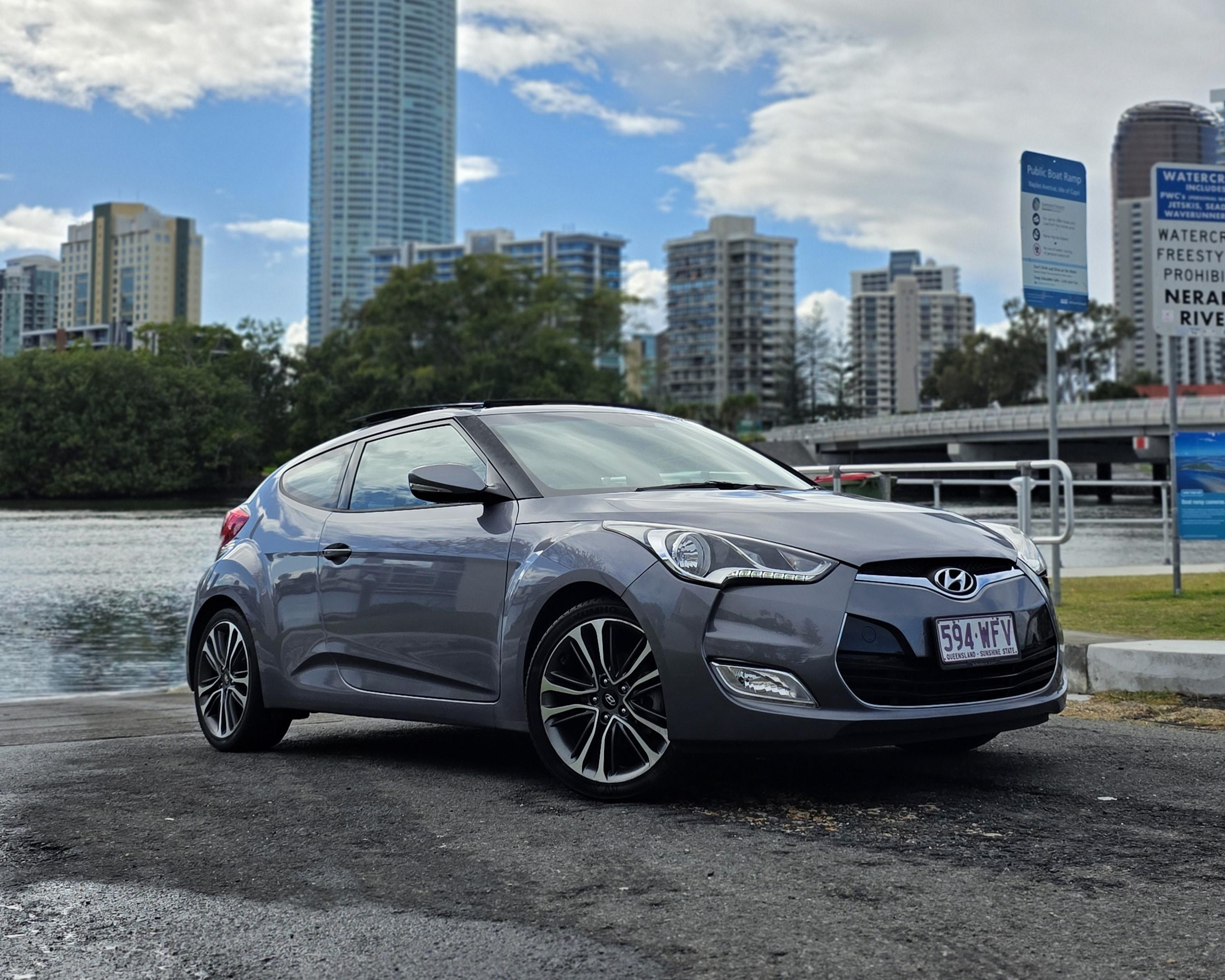 Hyundai VELOSTER 2015 in Surfers Paradise