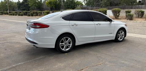 Ford Fusion Hybrid 2018