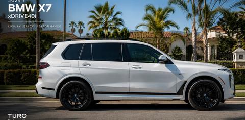 BMW X7 2024