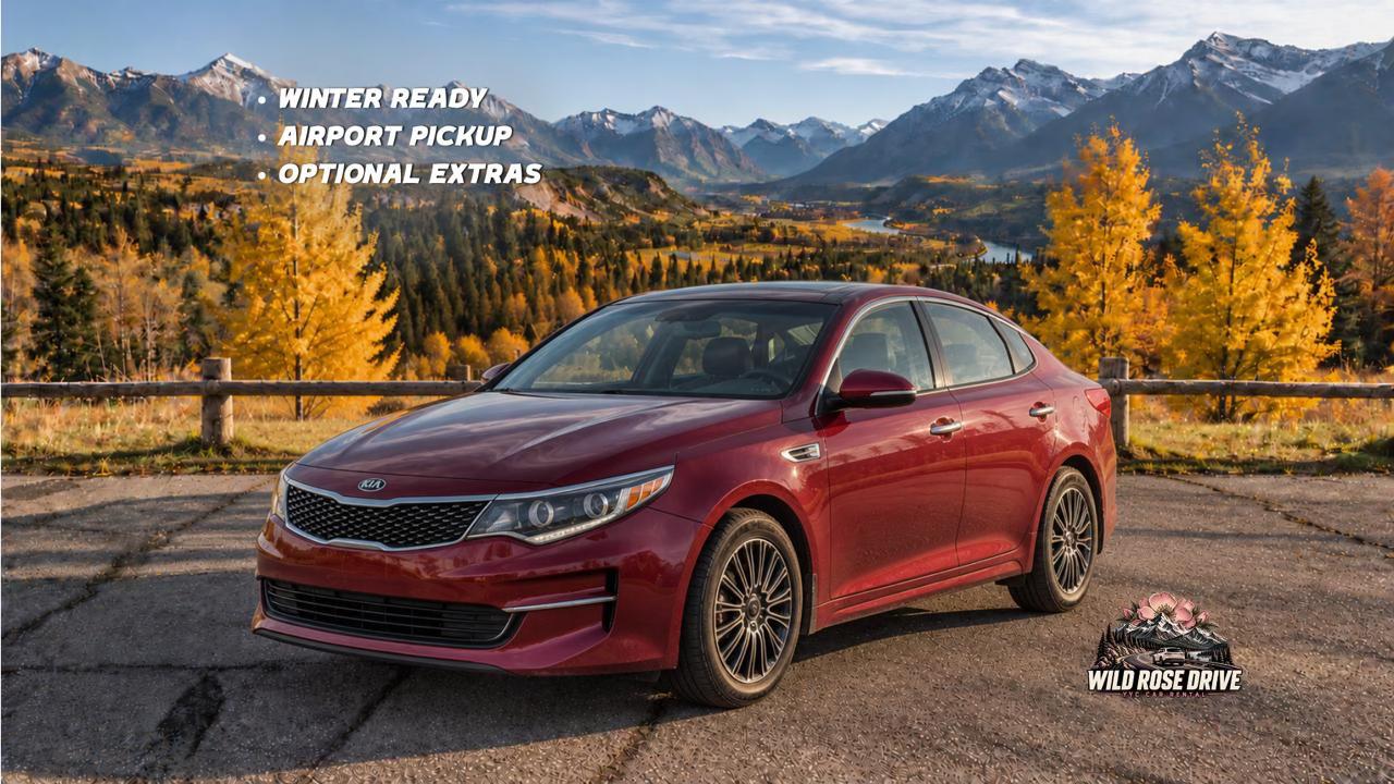 Kia Optima 2016 in Calgary, AB