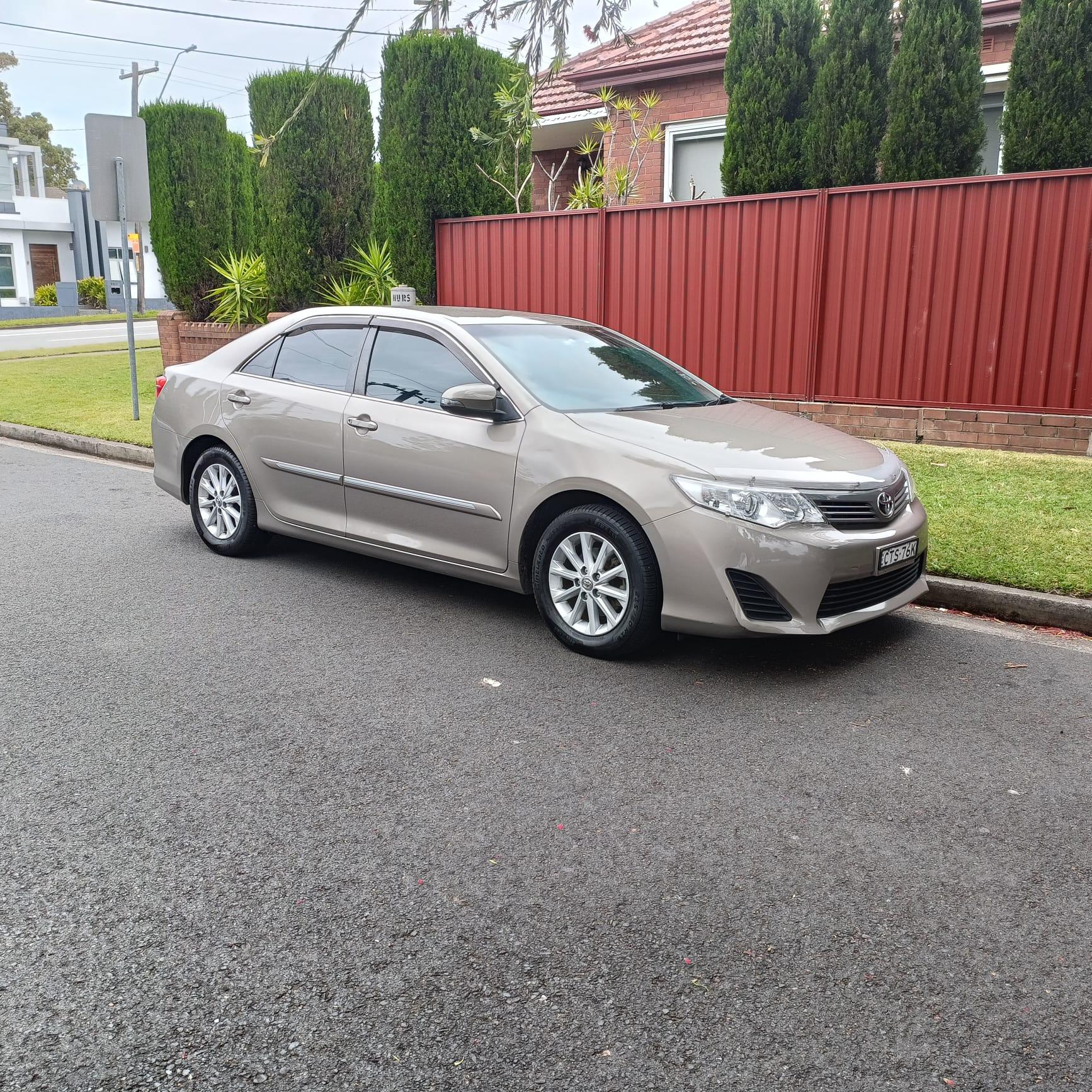 Toyota CAMRY 2013 in Penshurst
