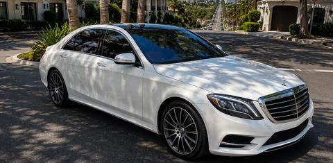 Mercedes-Benz S-Class 2014