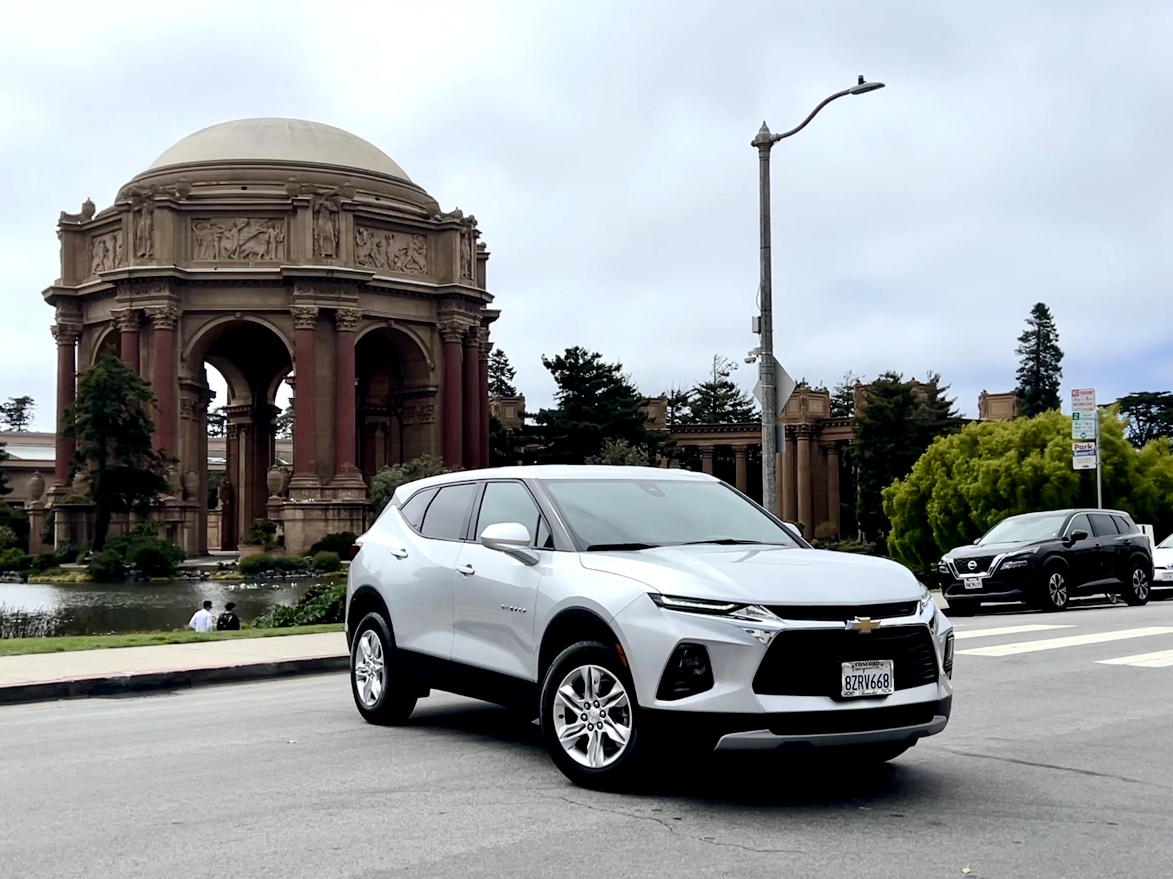 Chevrolet Blazer 2021 in 