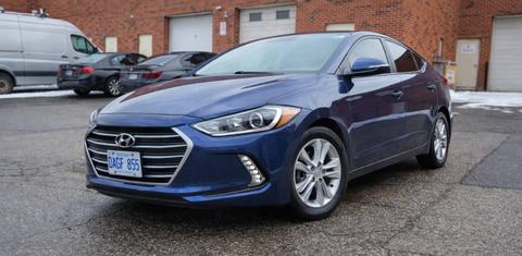 Hyundai Elantra 2017